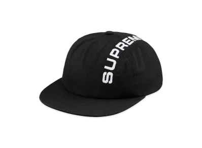 Supreme Stripe 6-Panel "Black"