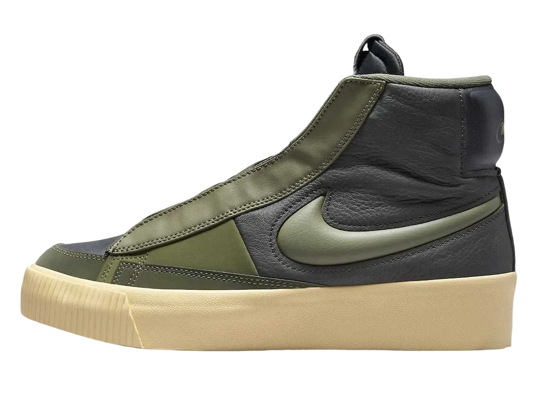 ナイキ ブレーザー ミッド ビクトリー "オリーブ"