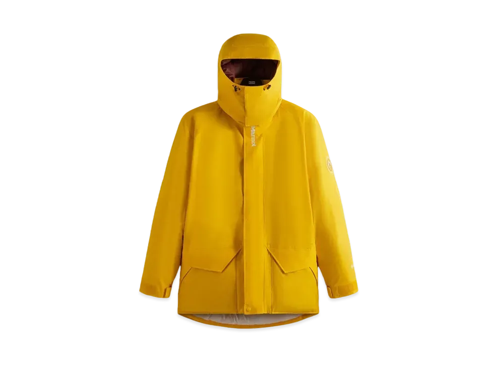 Kith x Marmot Mammoth GORE-TEX Parka "Lemon Chrome"