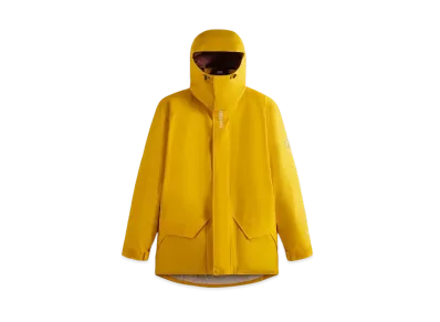 Kith x Marmot Mammoth GORE-TEX Parka "Lemon Chrome"