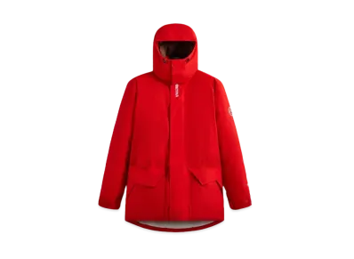 Kith x Marmot Mammoth GORE-TEX Parka "Trekking Red"