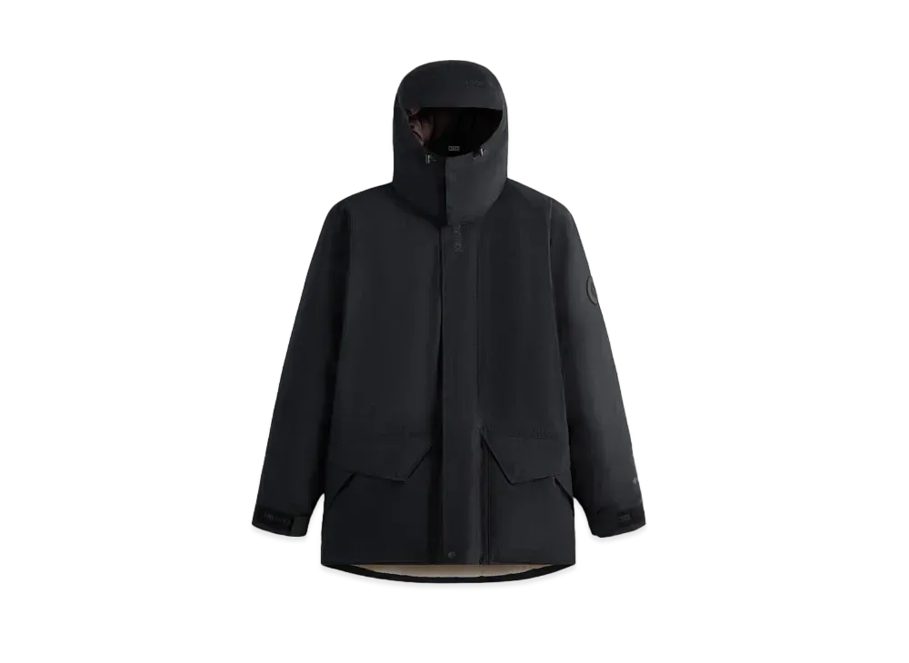 Kith x Marmot Mammoth GORE-TEX Parka "Black"