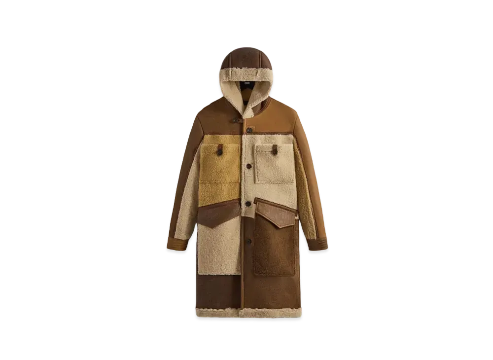 Kith Elm Shearling Parka "Chestnut"