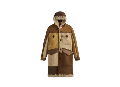 Kith Elm Shearling Parka "Chestnut"