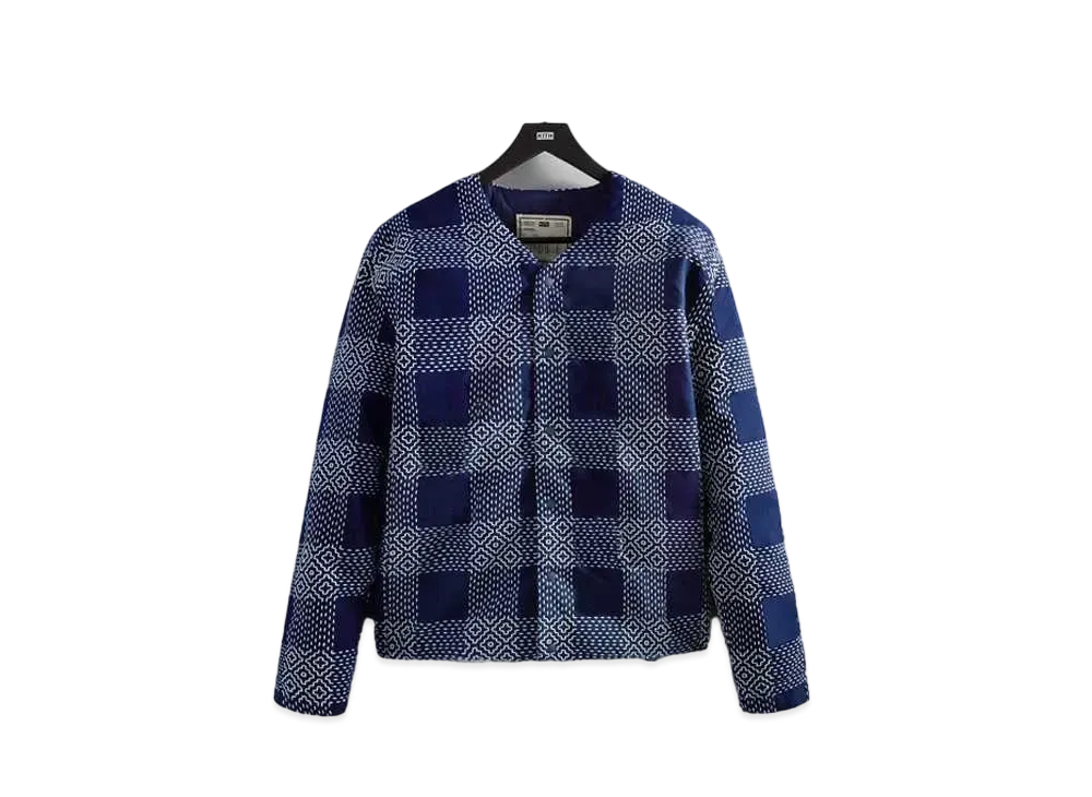 Kith Indigo Winfield Quilted Liner "Nocturnal"