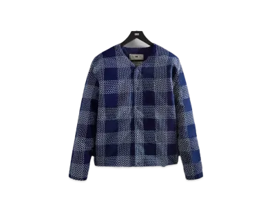 Kith Indigo Winfield Quilted Liner "Nocturnal"