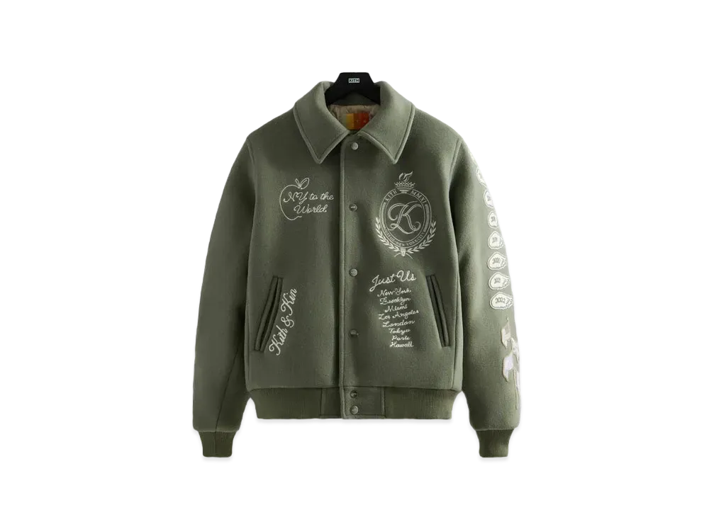 Kith Wool Coaches Jacket "Folly"