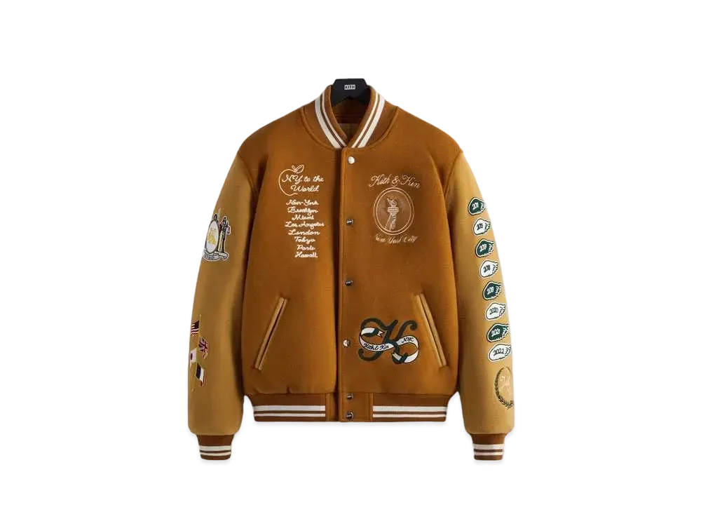 Kith Wool Varsity Jacket "Loft"