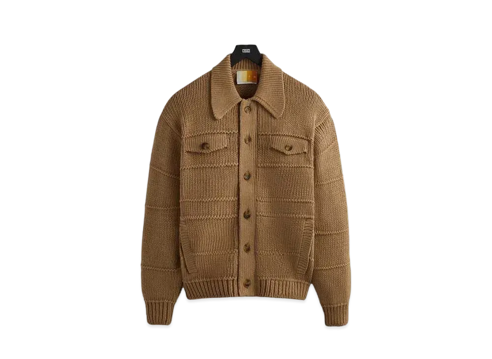 Kith Stiles Knit Trucker Jacket "Loft"