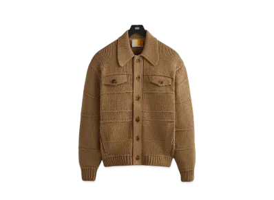 Kith Stiles Knit Trucker Jacket "Loft"