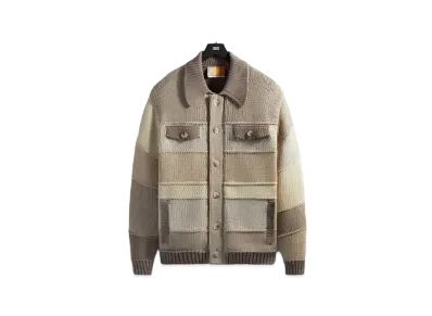 Kith Stiles Knit Trucker Jacket "Hallow"