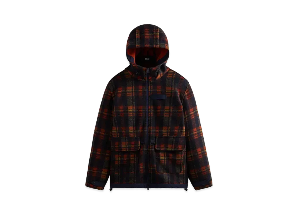 Kith Calhoun Short Parka with Liner "Nocturnal"
