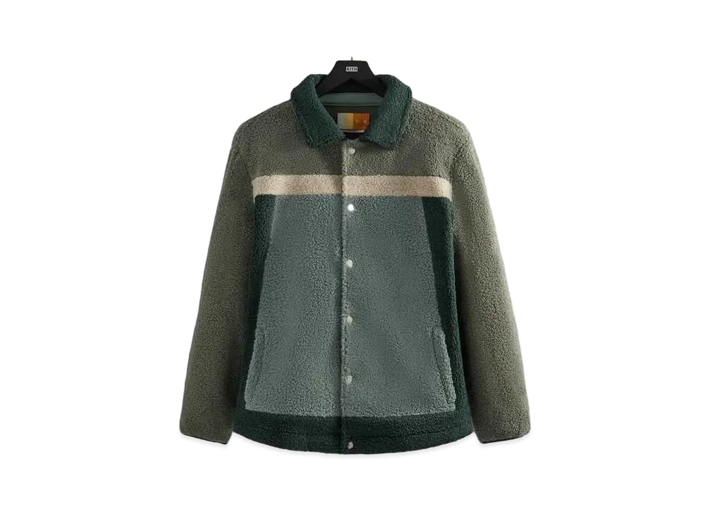 Kith Griffen Sherpa Coaches Jacket "Cavan"