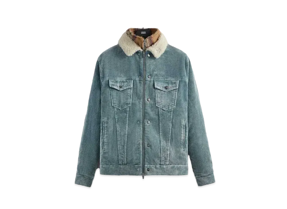 キス コーデュロイ ライト ジャケット "レルム"