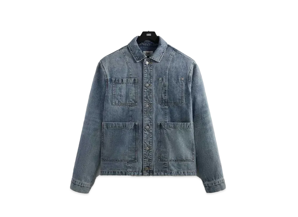 Kith Denim Willoughby Jacket "Dark Indigo"