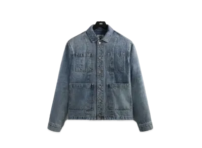 Kith Denim Willoughby Jacket "Dark Indigo"