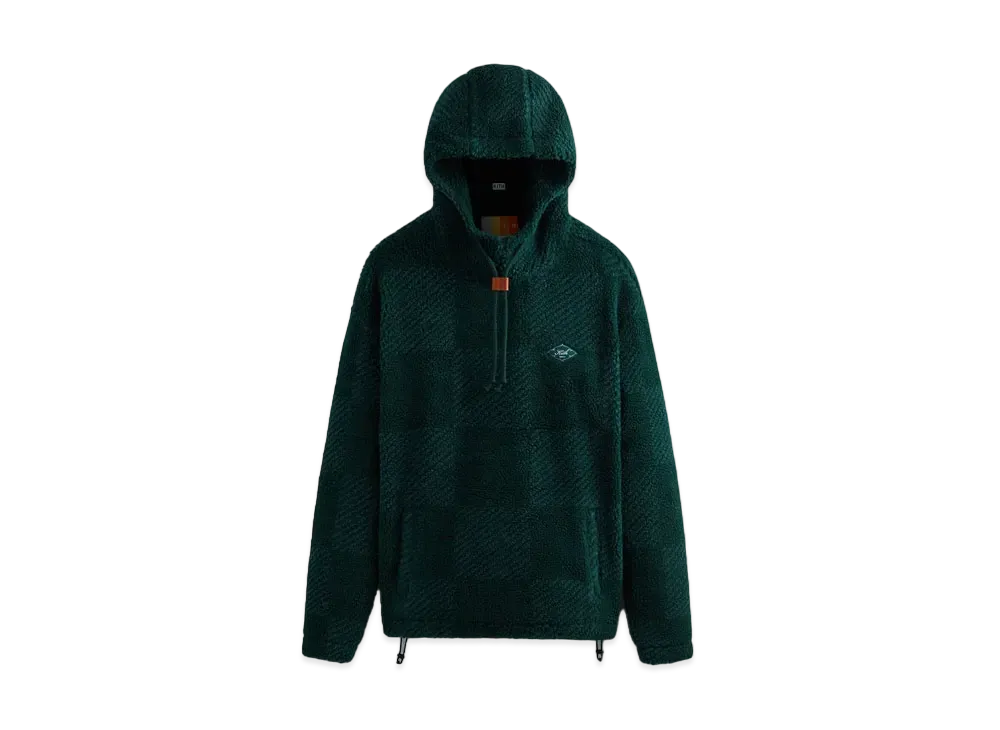 Kith Stockton Sherpa Hoodie "Chronicle"