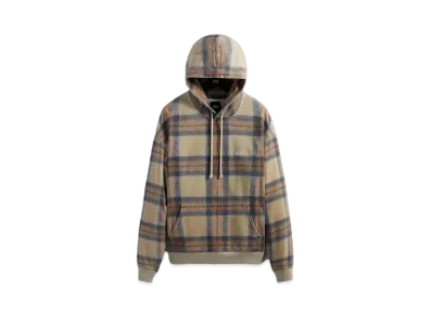 Kith Plaid Williams III Hoodie "Canvas"