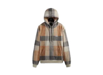 Kith Plaid Williams III Hoodie "Desert"