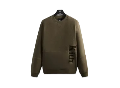 Kith Reverse Paneled Crewneck "Chelonian"