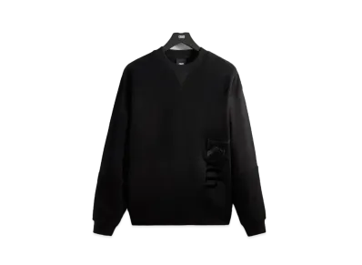 Kith Reverse Paneled Crewneck "Black"