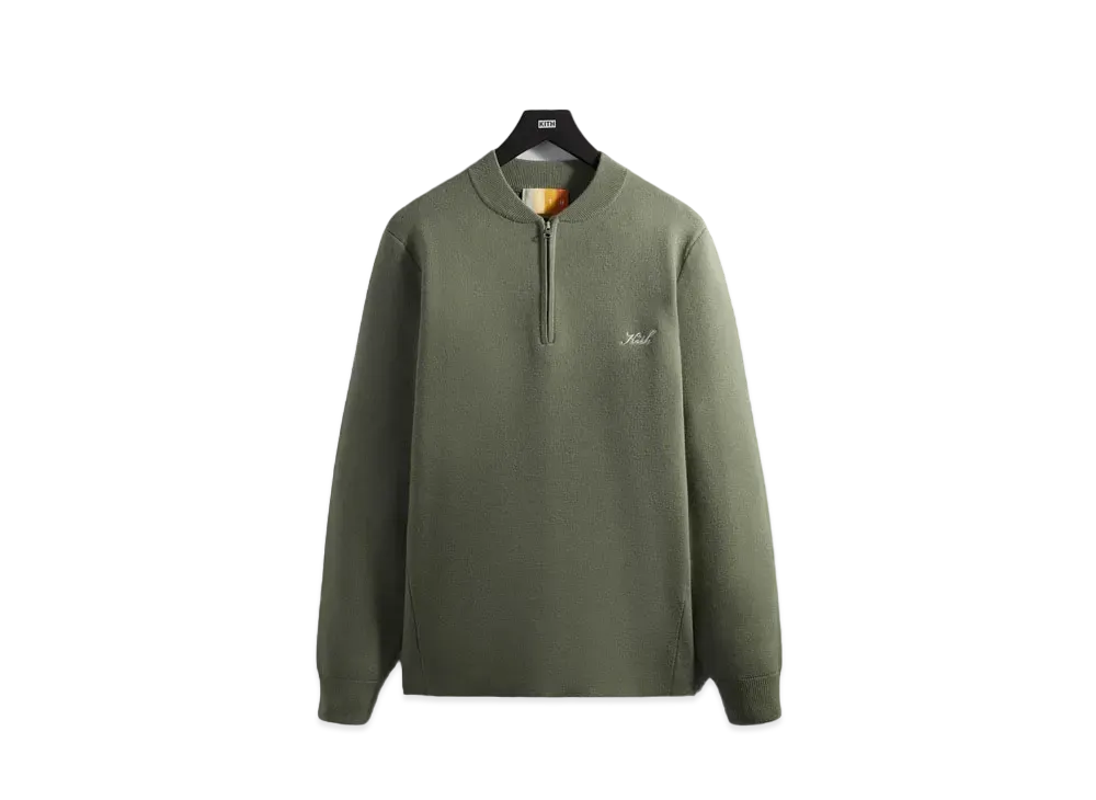 Kith Bayard Quarter Zip "Canvas"