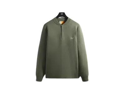 Kith Bayard Quarter Zip "Canvas"