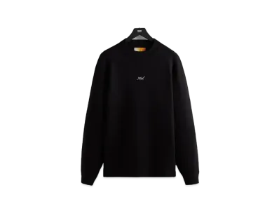 Kith Long Sleeve Mock Neck "Black"