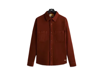 Kith Corduroy Apollo Shirt "Briar"