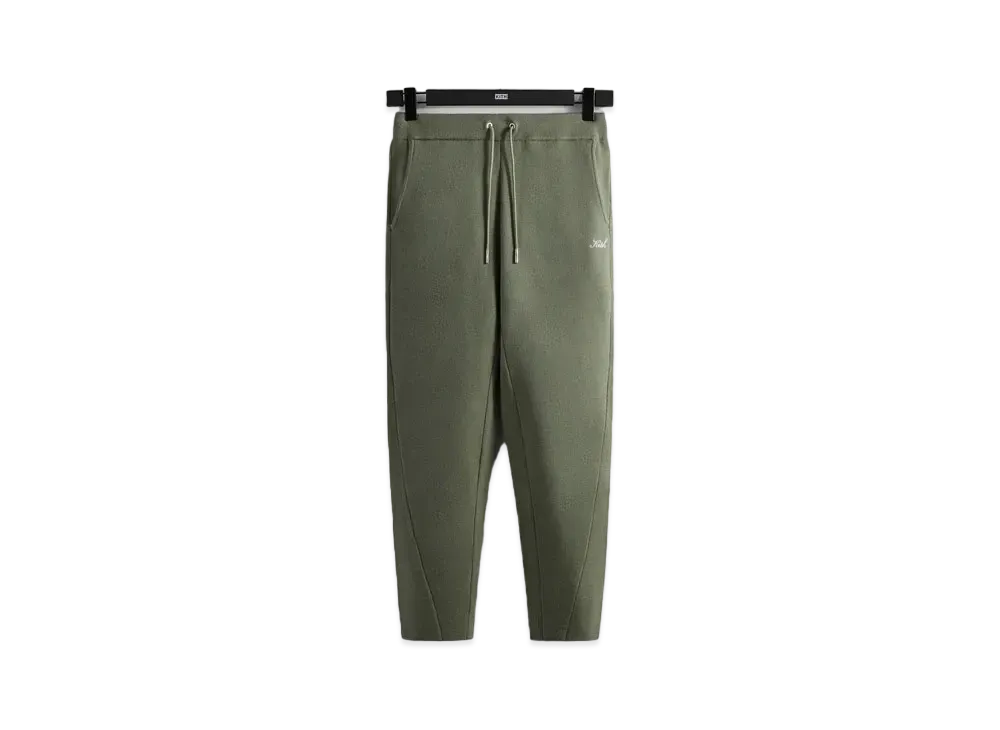 【中古】KITH NYC Knit Hudson Sweatpant ニット ハドソン スウェットパンツ L キャメル メンズ Kith Knit Hudson Sweatpant 