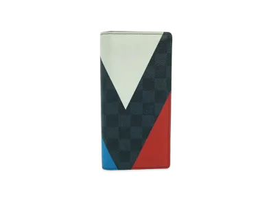 Louis Vuitton Brazza Wallet Damier Cobalt Regatta