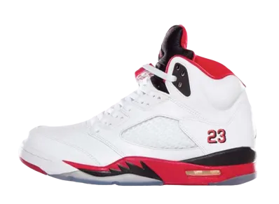 Nike Air Jordan 5 Retro "Fire Red/Black Tongue" (2013)