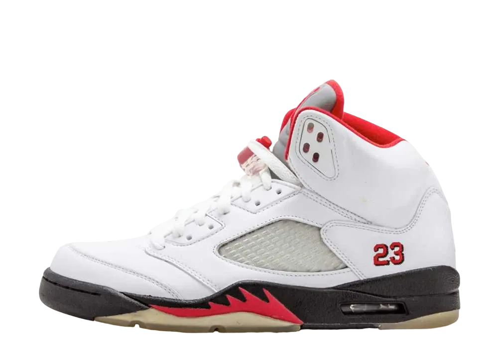 ナイキ エアジョーダン5 レトロ CDP "ファイヤーレッド" (2008)