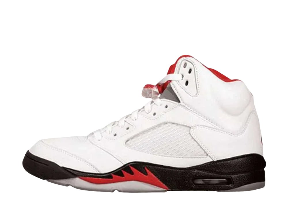 ナイキ エアジョーダン5 "ファイヤーレッド/シルバータン" (1990)