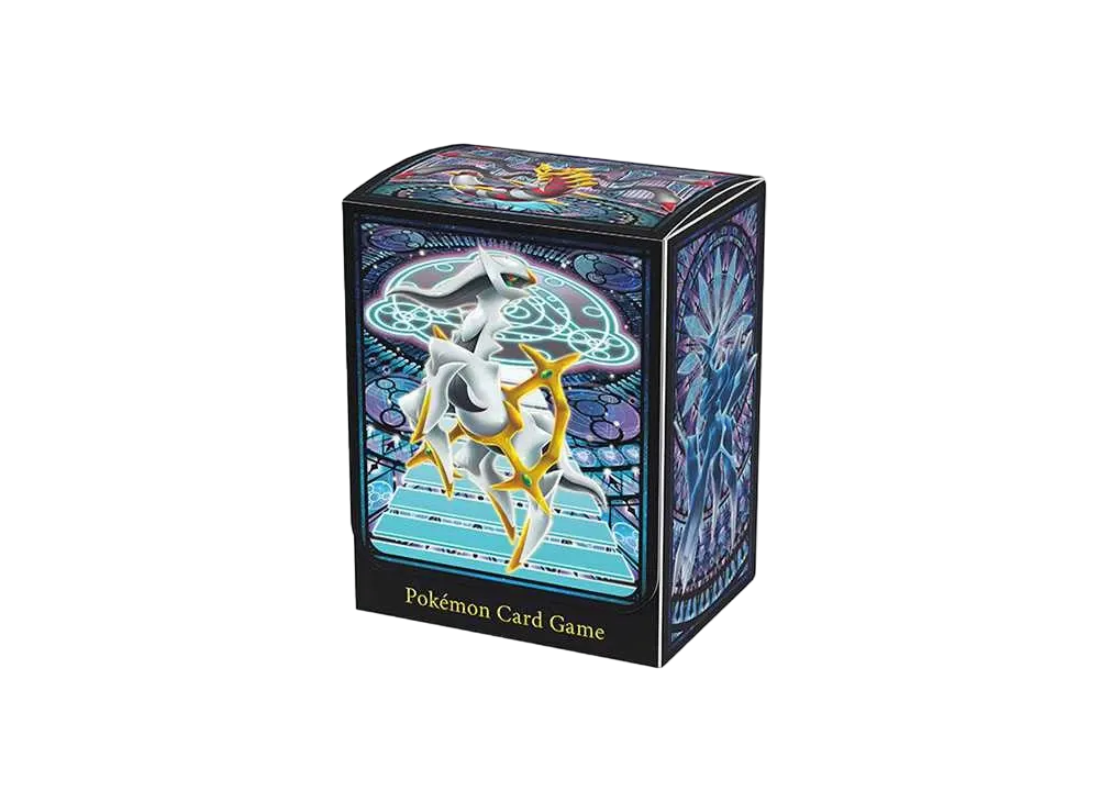 Pokemon Card Game deck case Sinnoh mythology