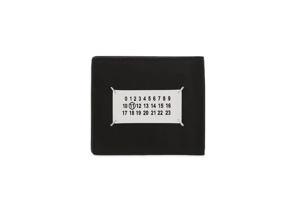 Maison Margiela Paint Effect Bifold Wallet "Black"
