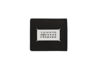 Maison Margiela Paint Effect Bifold Wallet "Black"