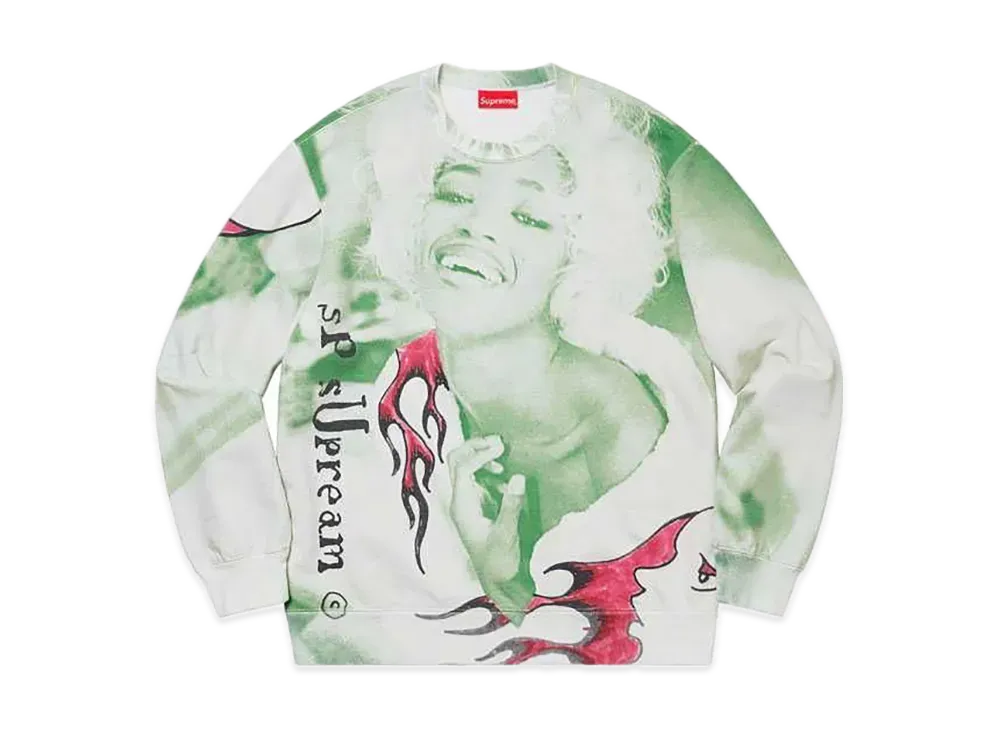 Supreme Naomi Crewneck "Green"