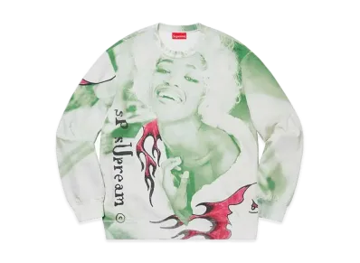 Supreme Naomi Crewneck "Green"