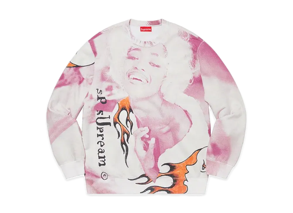 Supreme Naomi Crewneck "Purple"