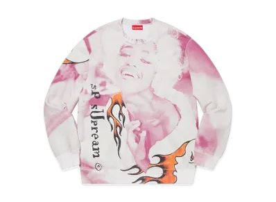 Supreme Naomi Crewneck "Purple"