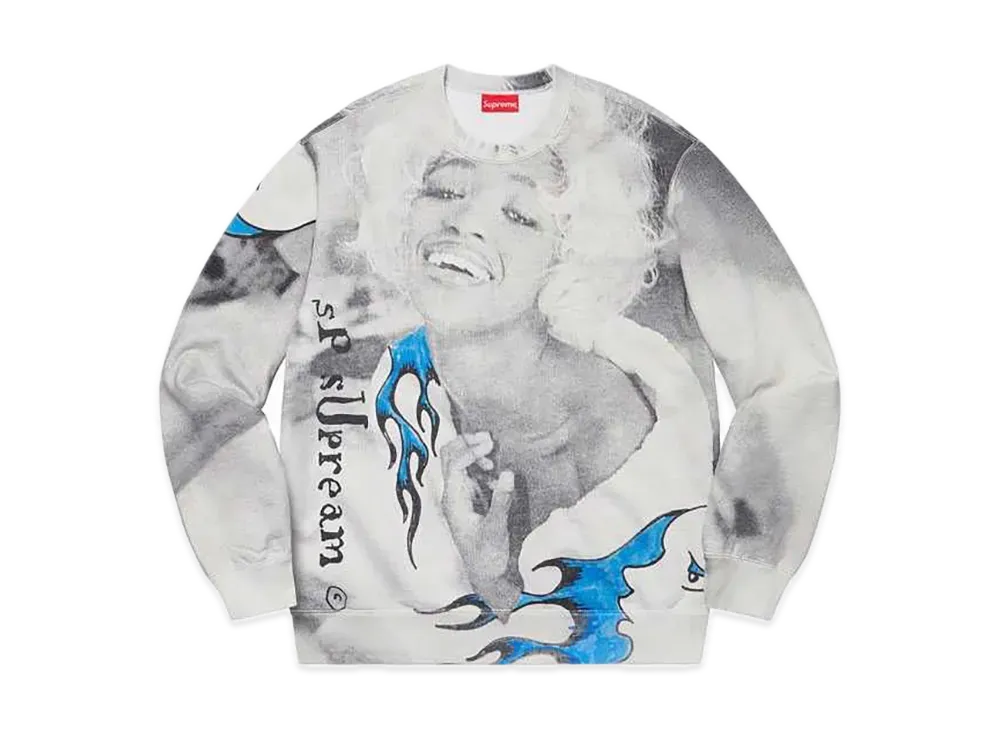 Supreme Naomi Crewneck "Black"