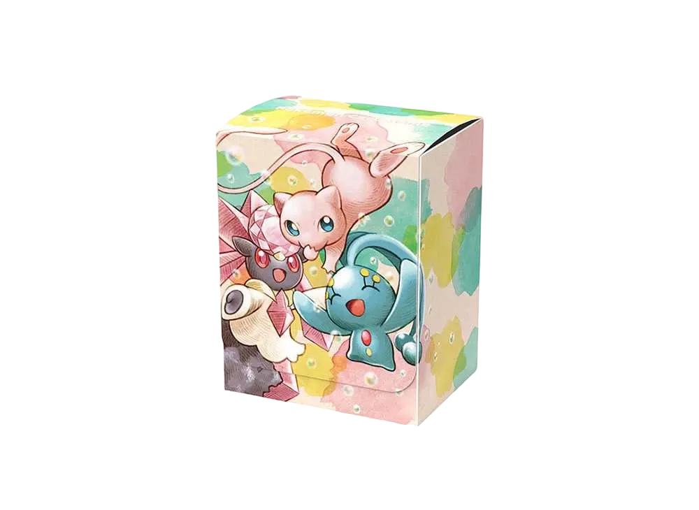 Pokemon Card Game deck case Mew&Manaphy&Diancie