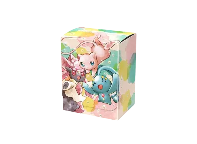 Pokemon Card Game deck case Mew&Manaphy&Diancie
