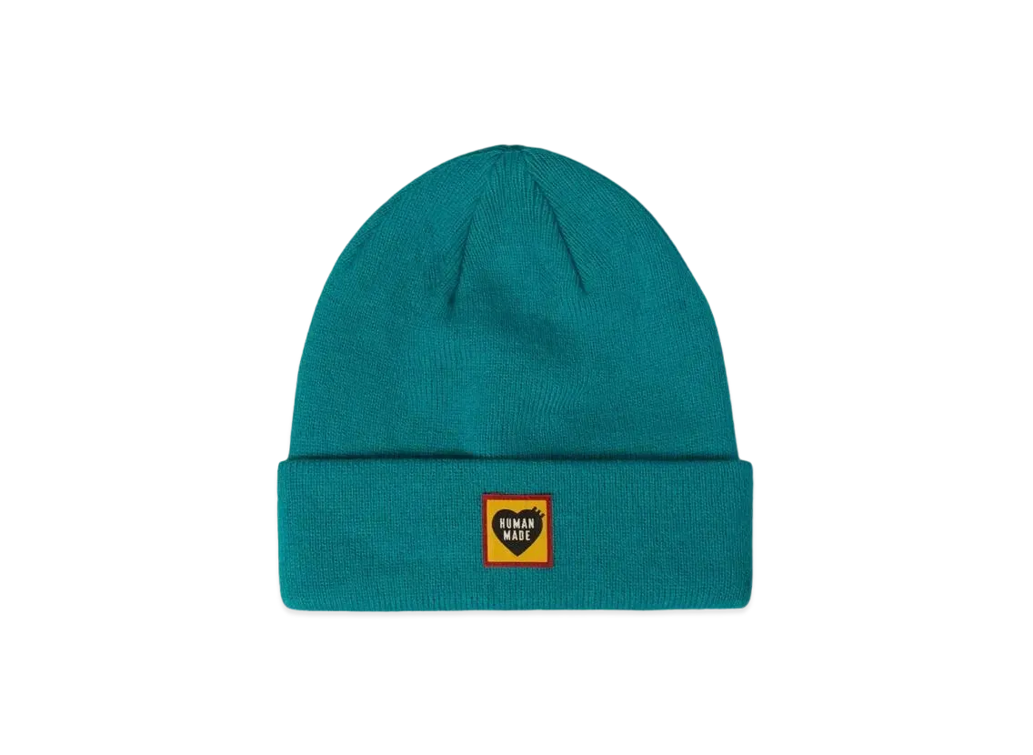 HUMAN MADE CLASSIC BEANIE "Blue"