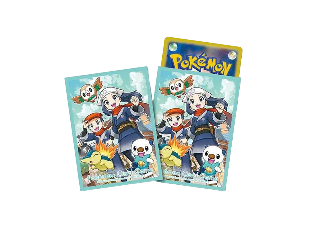 Pokemon Card Game deck shield Teru&Sho