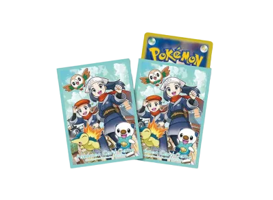 Pokemon Card Game deck shield Teru&Sho