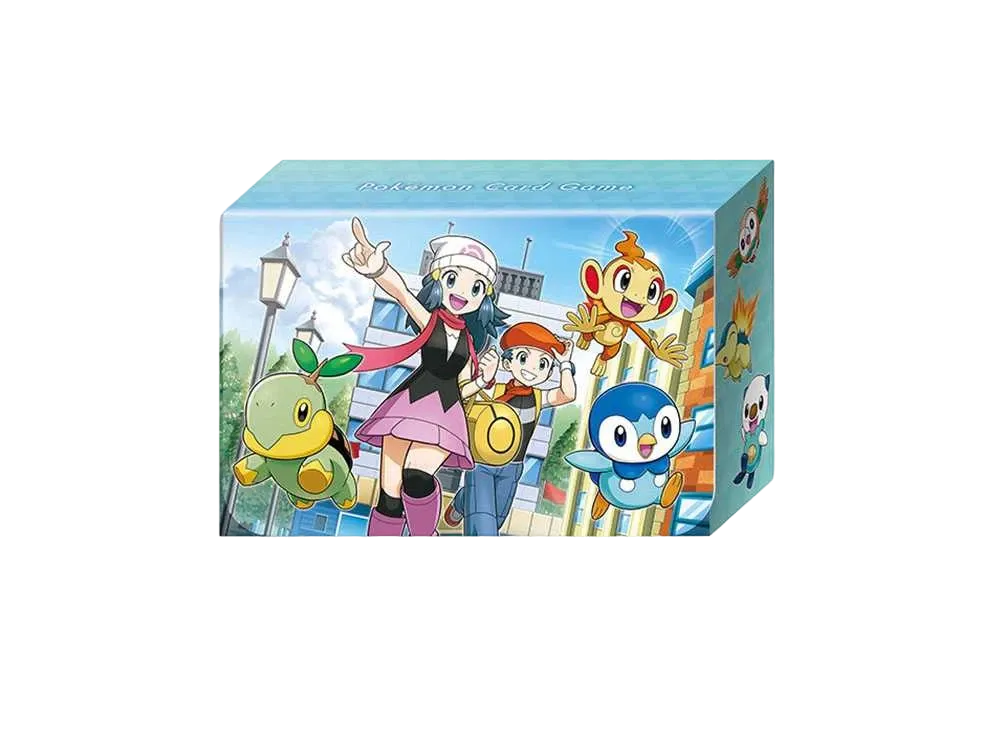 Pokemon Card Game Double deck case Koki&Hikari&Teru&Sho