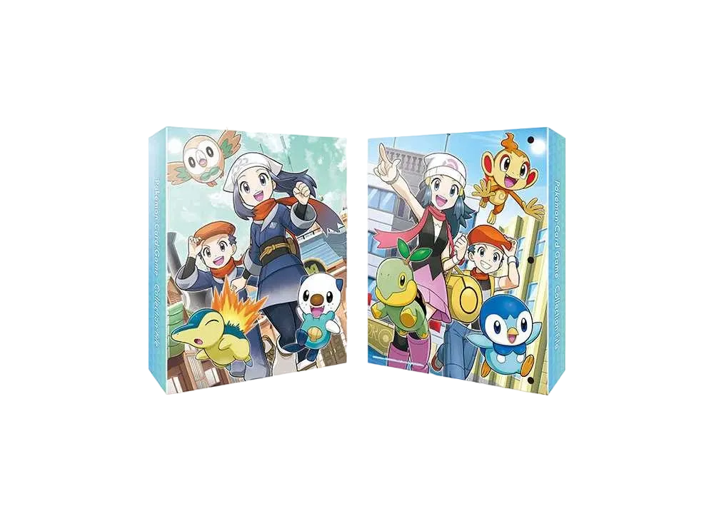 Pokemon Card Game collection file Koki&Hikari&Teru&Sho