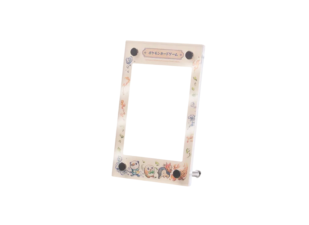 Pokemon Card Game displayflame Mokuroh&Hinoarashi&Mijumaru